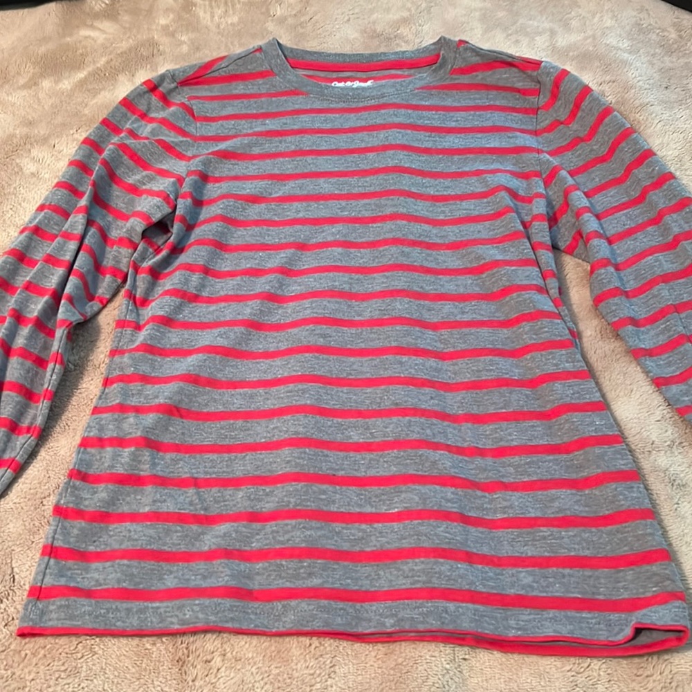 Boys Cat & Jack long sleeve shirt size 8/10